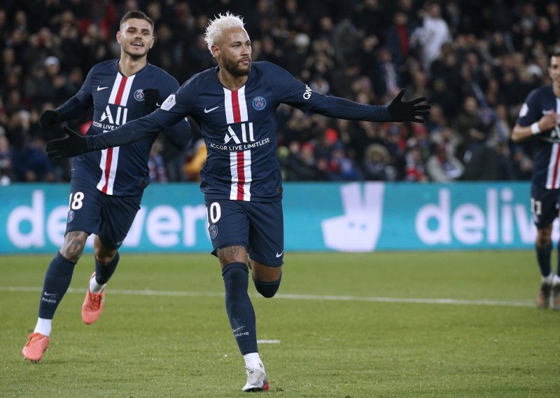 Spektakularan derbi u Francuskoj: Neymar zabio dva gola u utakmici s čak šest komada u kojoj je Monaco pokazao zube
