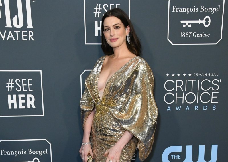 Anne Hathaway nekoliko mjeseci nakon poroda otkrila spol drugog djeteta