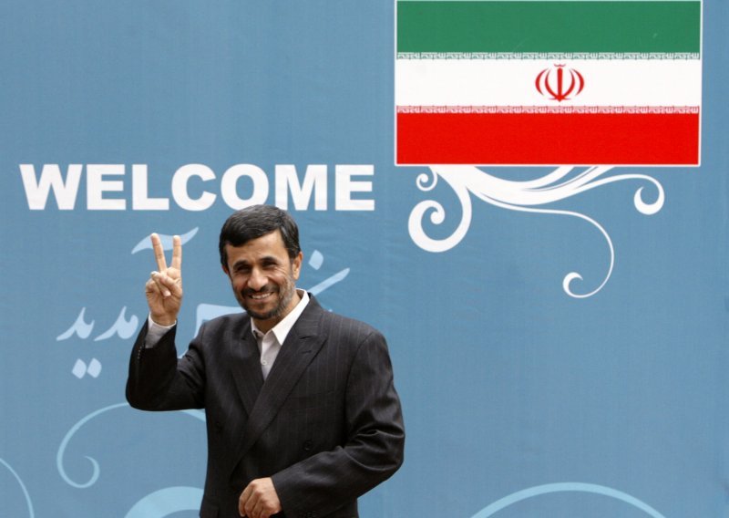 Ahmadinedžad: Ponosan sam što sam razljutio Zapad