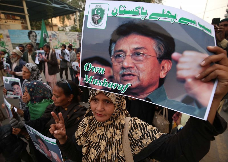 Pakistanski sud poništio smrtnu kaznu bivšem premijeru Musharrafu