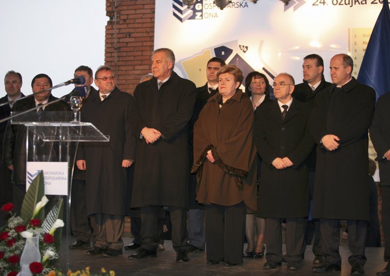 Sanader otvorio Gospodarsku zonu Vukovar
