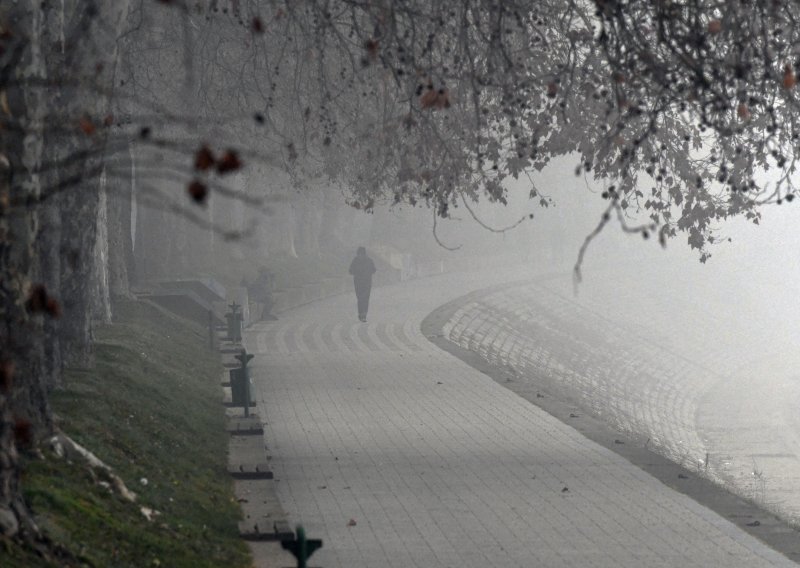 Pogledajte koga čeka kiša, a koga magla početkom novog tjedna