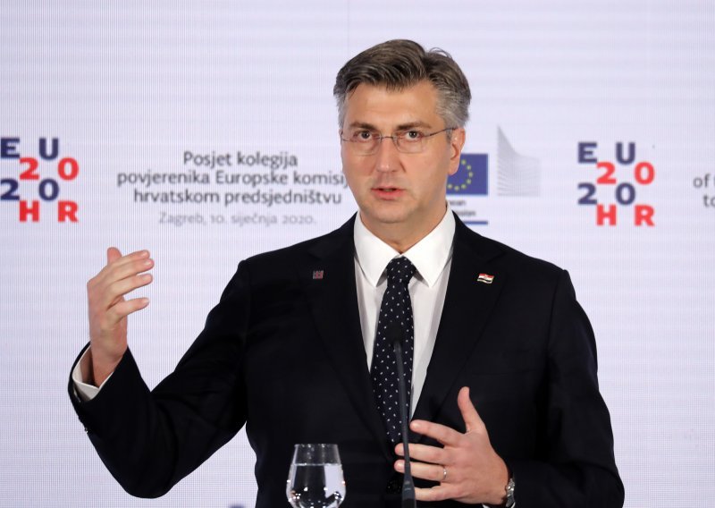 Plenković i Pejčinović Burić najavili snaženje suradnje EU-a i Vijeća Europe