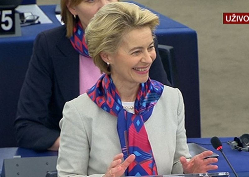 Ursula von der Leyen ishvalila Hrvatsku kao nitko do sada i poklonila se Plenkoviću: Chapeau, Andrej!