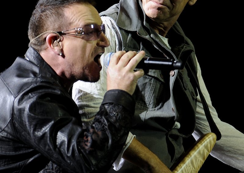 Niti jedna intervencija vezana uz koncert grupe U2