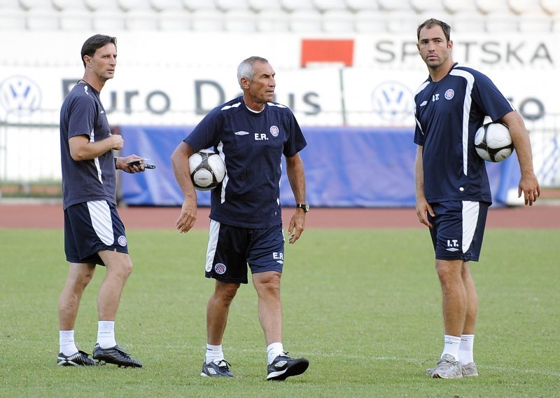 Reja: Hajduk mora igrati brže