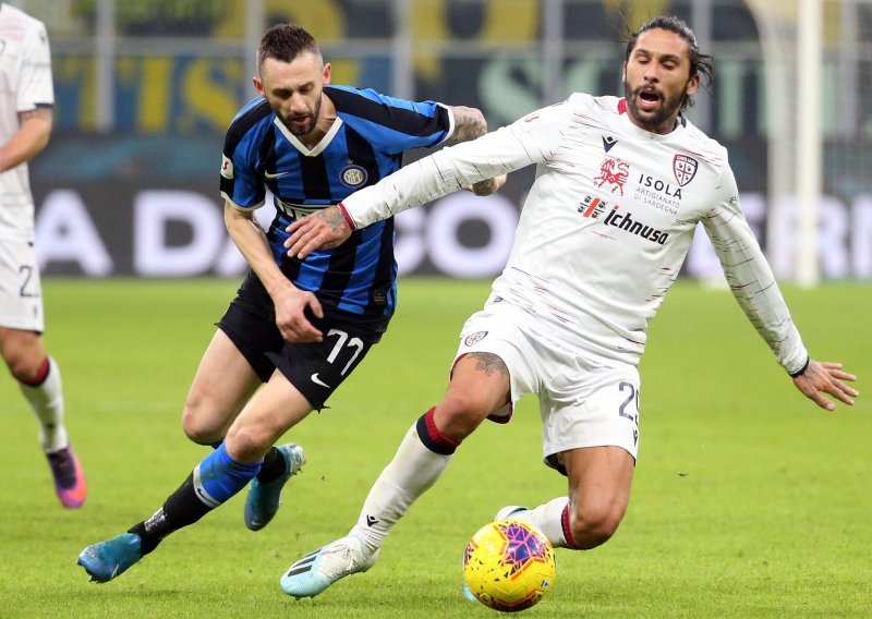 Brozović bolji od Roga; Inter pobijedio Cagliari za četvrtfinale Talijanskog kupa