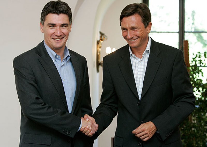 Milanović i Pahor susreli se u Ljubljani