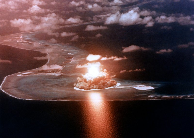 Alarmantne razine: Oceani se zagrijavaju kao da bacamo atomske bombe u njih