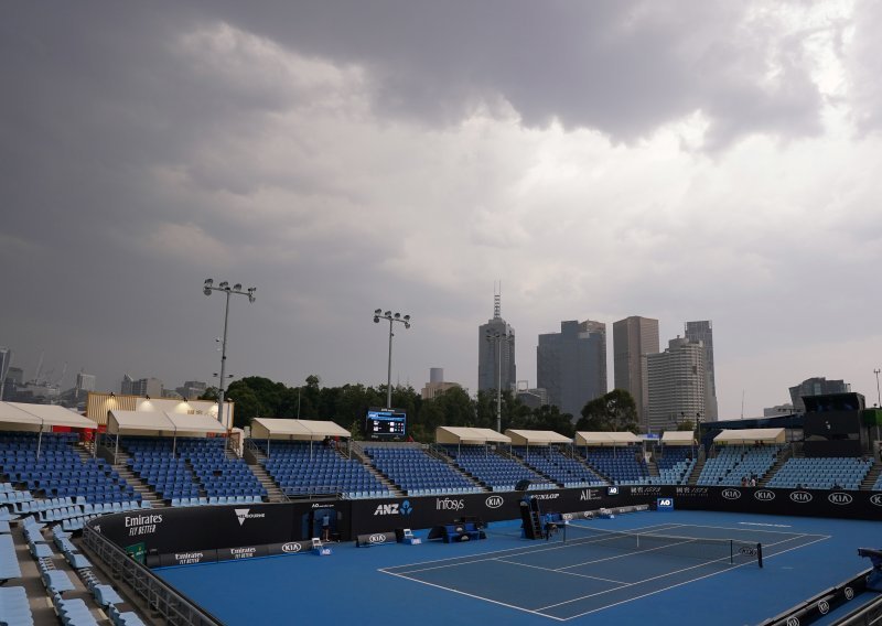 Pomutnja na Australian Openu; svi kvalifikacijski mečevi prekinuti zbog užasno loše kvalitete zraka