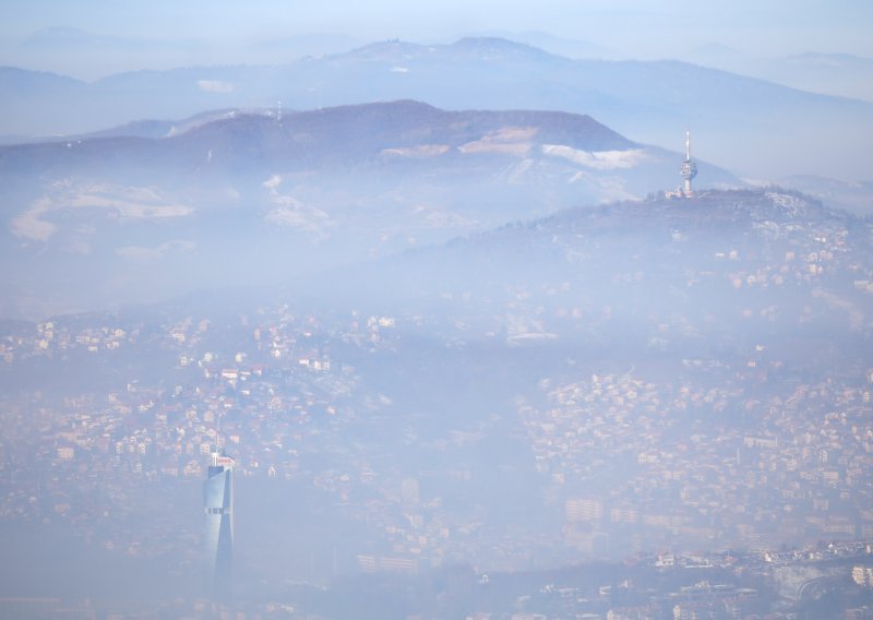 Beograd i Sarajevo među top 10 u svijetu po onečišćenju zraka