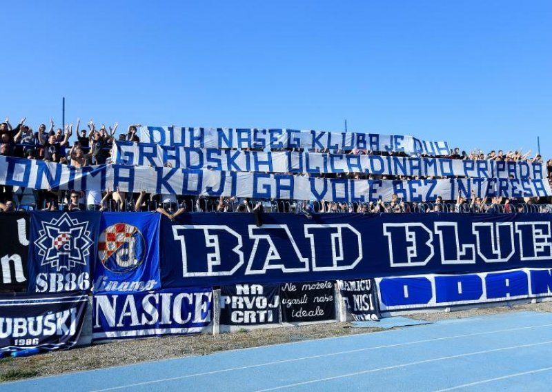 Bad Blue Boysi prkose Upravi; odlučili doći na derbi protiv Hajduka!