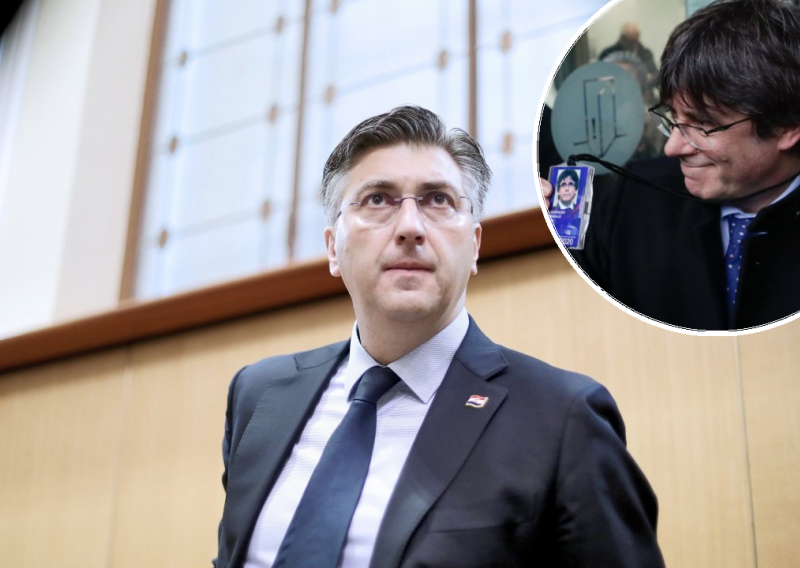 Plenković odgovorio Puigdemontu: Katalonija nije tema hrvatskog predsjedanja EU-om