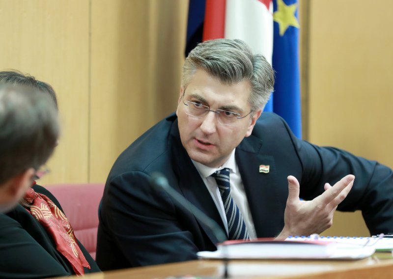 Plenković se hvalio hrvatskim predsjedanjem, Bernardić mu poručio da se 'šepuri'