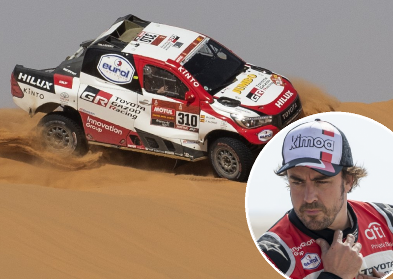 [VIDEO] Dvostruki prvak Formule 1 zamalo stradao na Reliju Dakar; pogledajte ovo prevrtanje...