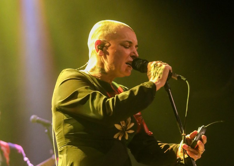 Sinead O'Connor oduševila zagrebačku publiku