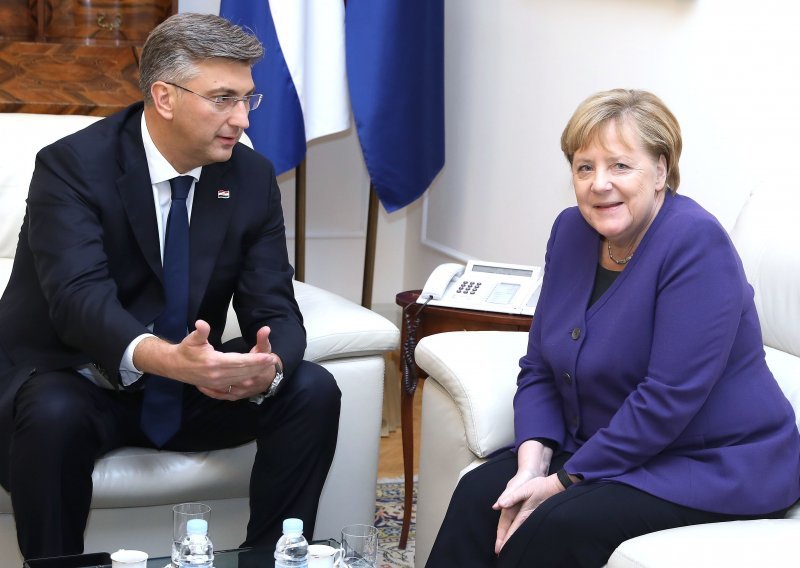 Plenković u Berlinu s Merkel, ovo su središnje teme kojima će se pozabaviti