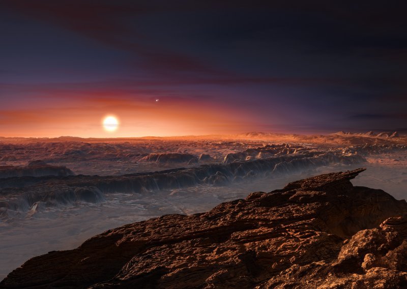 Talijanski astronomi misle da su otkrili superzemlju koja kruži oko Proxime Centauri, zvijezde najbliže Suncu