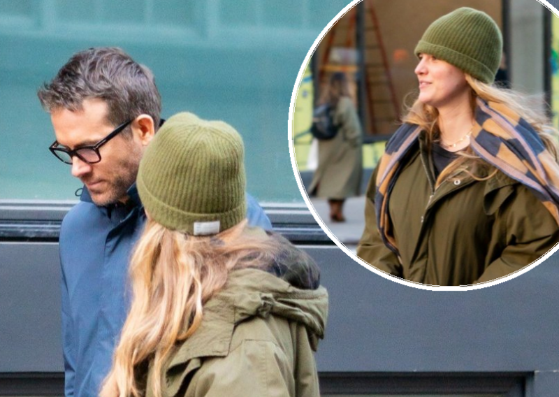 Blake Lively i Ryan Reynolds glamurozni su samo za crveni tepih, evo kako izgledaju u svakodnevnom životu