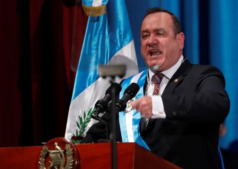 Gvatemala prekida diplomatske veze s venezuelskom vladom