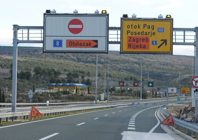 Zbog prometne nesreće otežan promet na A3 između Okučana i Nove Gradiške