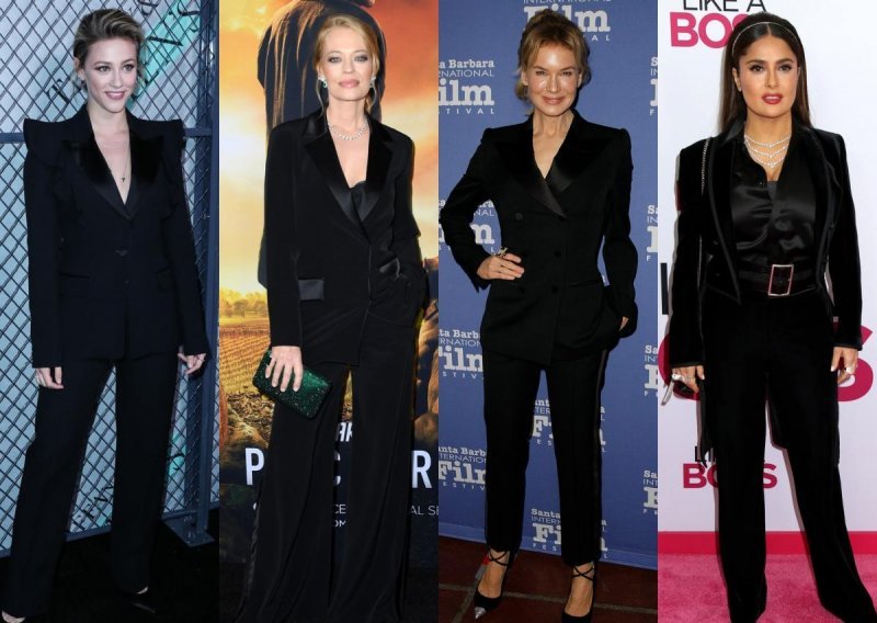 Provjeren modni izbor: One su dokaz da s crnim odijelom nikada ne možete pogriješiti