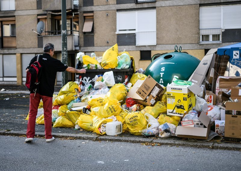 U Prelogu odvojeno skupe 63 posto otpada, u Zagrebu tek 11 posto