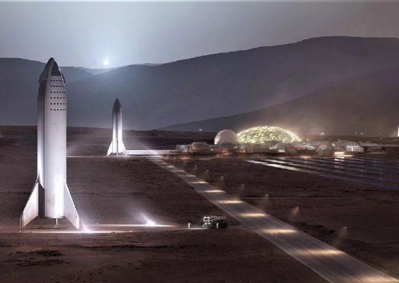 Elon Musk ima plan: 'SpaceX će do 2050. na Mars poslati milijun ljudi'