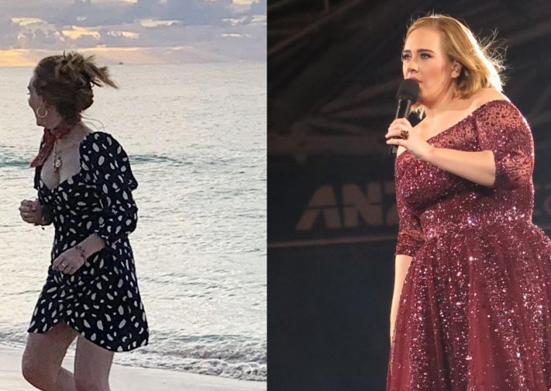 Zeleni sokovi i samo 1000 kalorija dnevno: To je tajna nove vitke linije pjevačice Adele