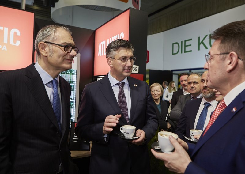 Tedeschi ugostio premijera Plenkovića na sajmu u Berlinu