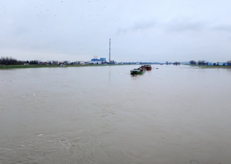 Areas downstream from Zagreb to Sisak most threatened