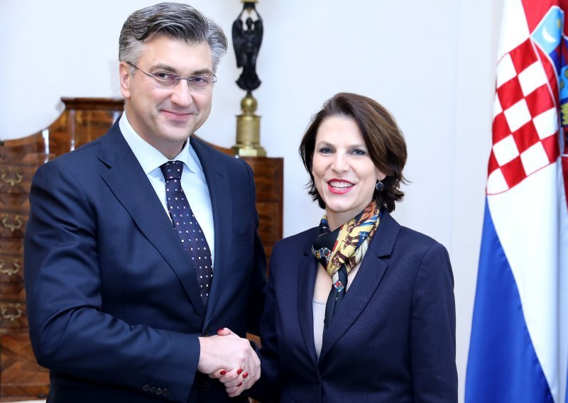 Plenković i Edtstadler: U ožujku odlučiti o otvaranju pregovora s Tiranom i Skopljem