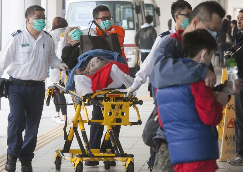 Kina izvijestila o još četiri slučaja nepoznate upale pluća