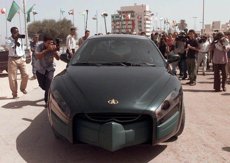 Gadafi dizajnirao revolucionarni tip auta