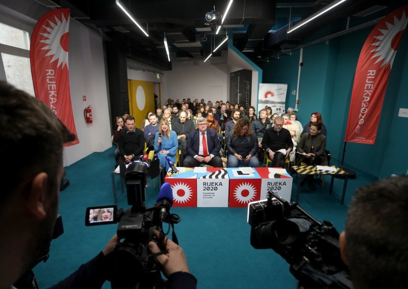 [FOTO/VIDEO] U Rijeci predstavljen program otvorenja Europske prijestolnice kulture