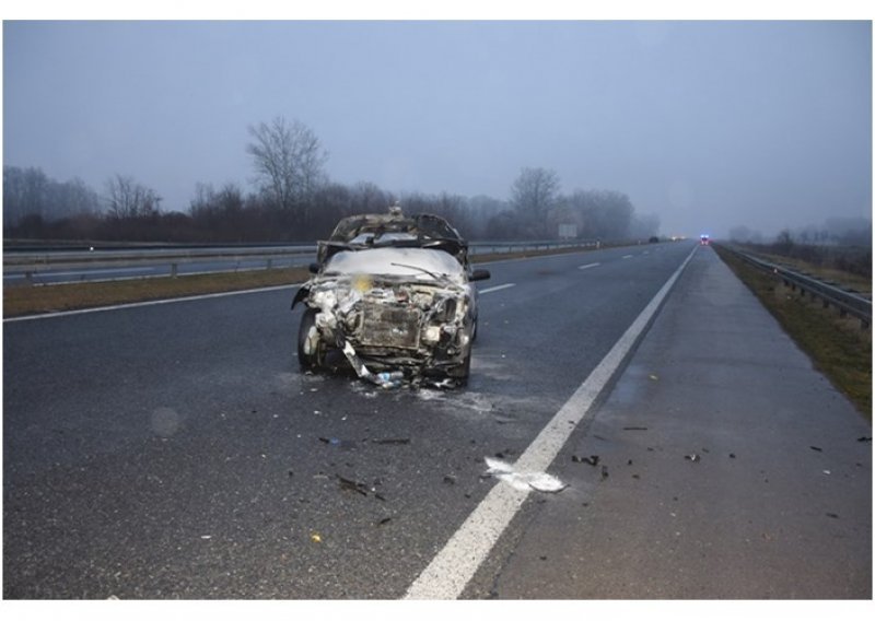 [VIDEO, FOTO] Teška nesreća na Autocesti A3, jedna osoba poginula, pet ozlijeđenih