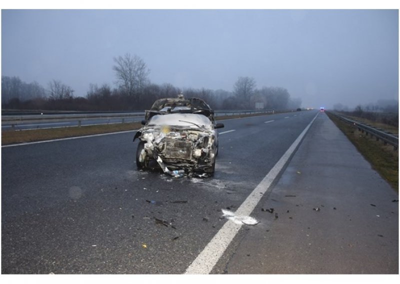 [VIDEO, FOTO] Teška nesreća na Autocesti A3, jedna osoba poginula, pet ozlijeđenih