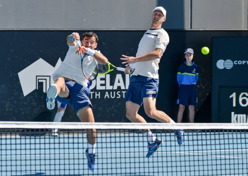 Dobro 'zagrijavanje' za Australian Open; Dodig i Polašek poraženi u finalu turnira u Adelaideu