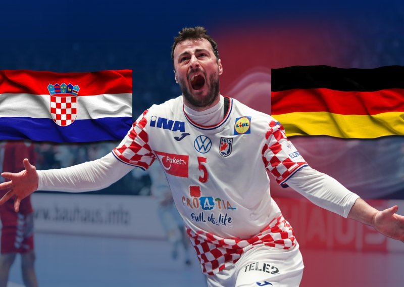 Pobjeda Hrvatske nad Njemačkom u drami u Beču; Karačić u predzadnjoj minuti zabio za plasman u polufinale