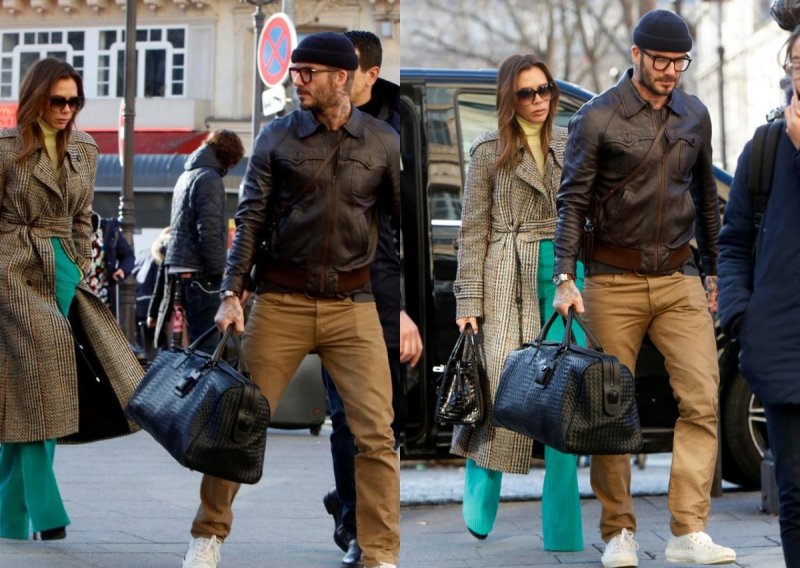 Modno usklađeni Victoria i David Beckham stvorili pomutnju na gradskim ulicama