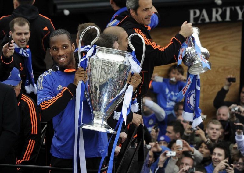 Za Chelseajeve navijače najbolji je Didier Drogba