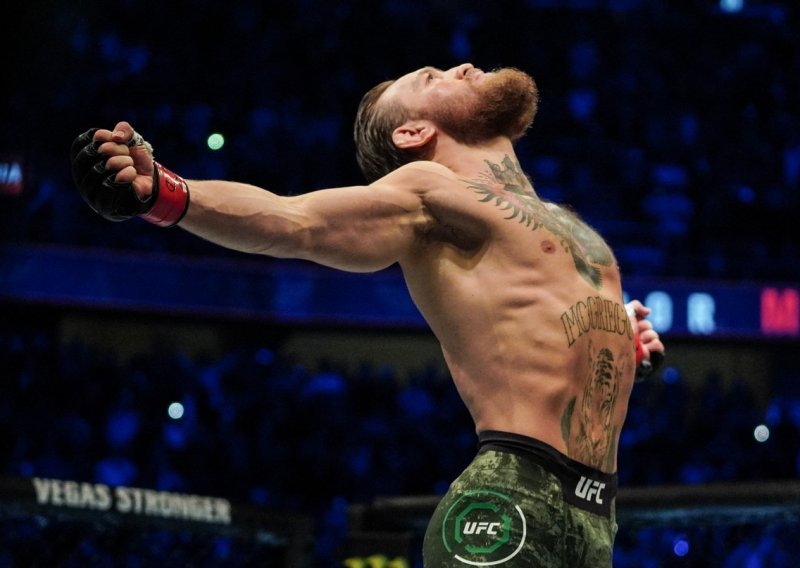 Kontroverzni borac Conor McGregor se vratio u zastrašujućem stilu; samo 40 sekundi mu je trebalo da uništi suparnika