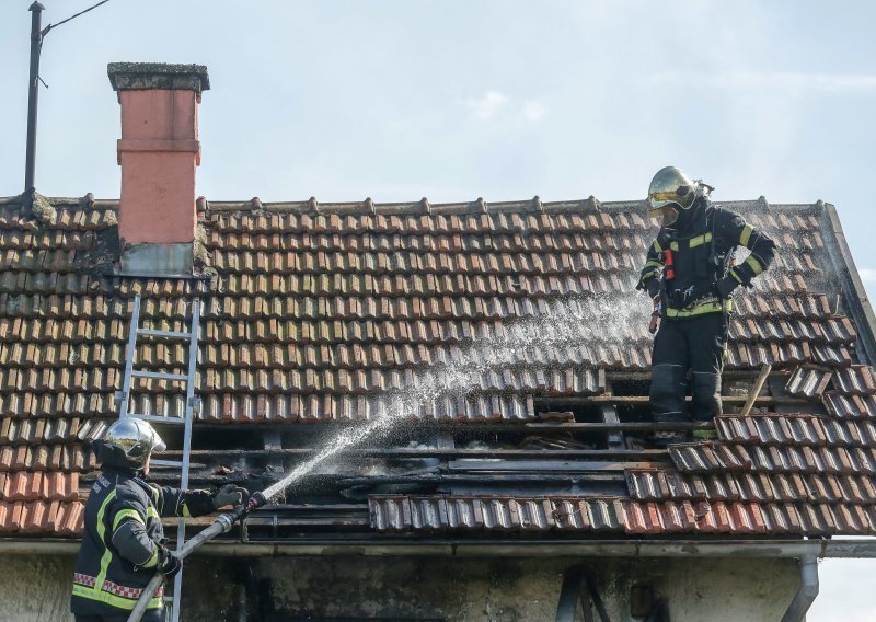 U požaru kuće poginuo muškarac