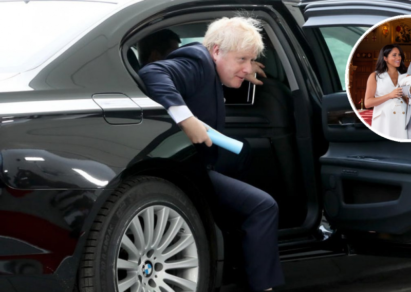 Boris Johnson: Cijela zemlja Meghan i Harryju želi sve najbolje