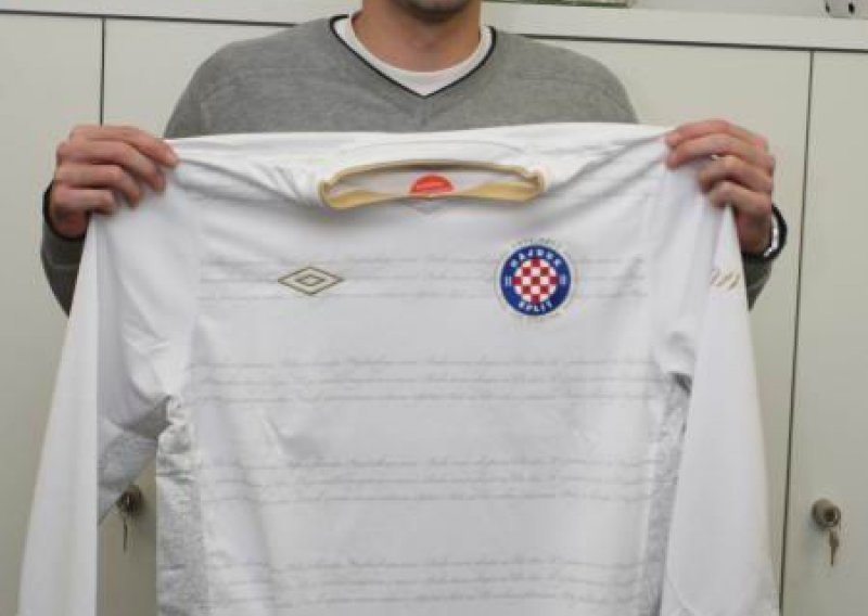 Josip Barišić prva prinova Hajduka