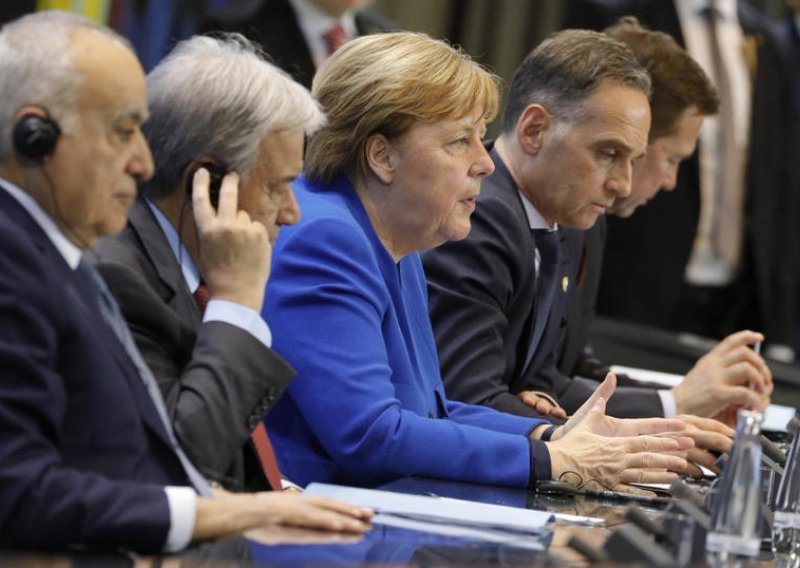 Berlin: Konferencija o Libiji završila zajedničkom izjavom o primirju