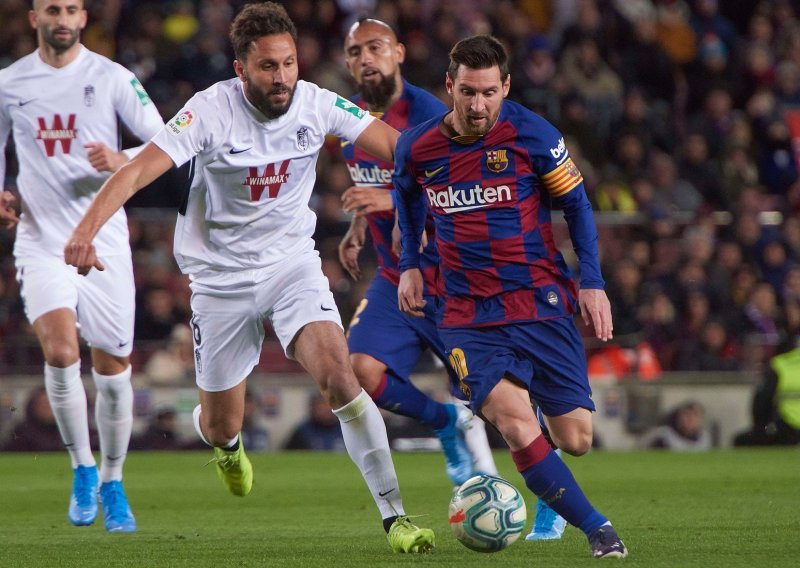 Teška pobjeda Barce; Leo Messi spasio Setiena u debiju na klupi Katalonaca