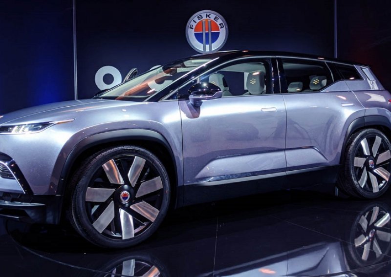 Fisker predstavio kompaktni SUV-a Ocean: Potpuno električan, na leasing i 2022. u Europi