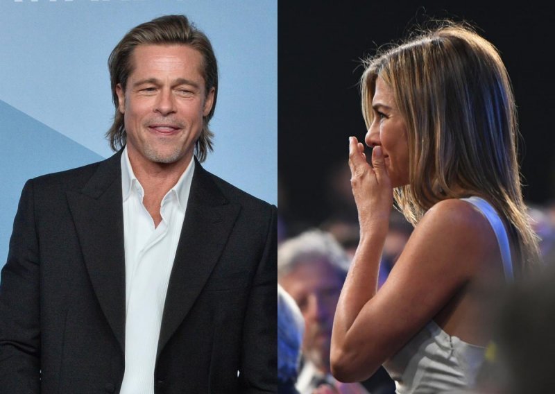 Napokon zajedno, a pao je i zagrljaj: Jennifer Aniston i Brad Pitt snimljeni iza pozornice na dodjeli SAG nagrada