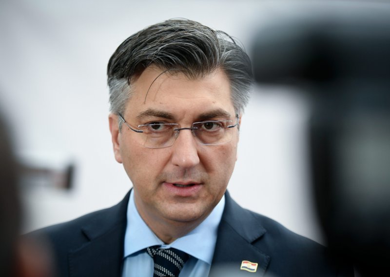 Plenković o sučeljavanju s protivnicima u HDZ-u: To mi nikad nije bio problem